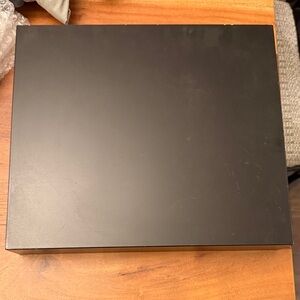 IKEA Black Electronics Organizer